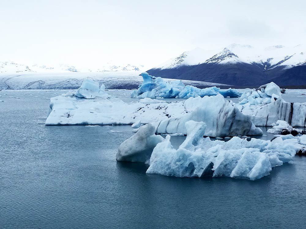 Iceland icebergs