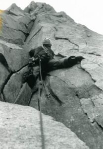 Climbing in Patagonia