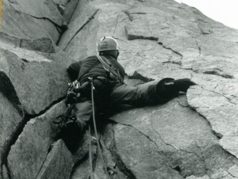 Climbing in Patagonia