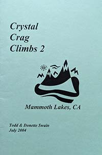 Crystal Crag Climbs 2